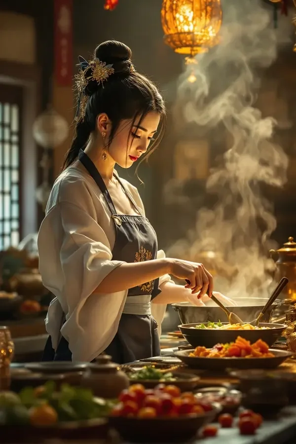 穿越王妃会做菜 高清电视剧免费看高清封面