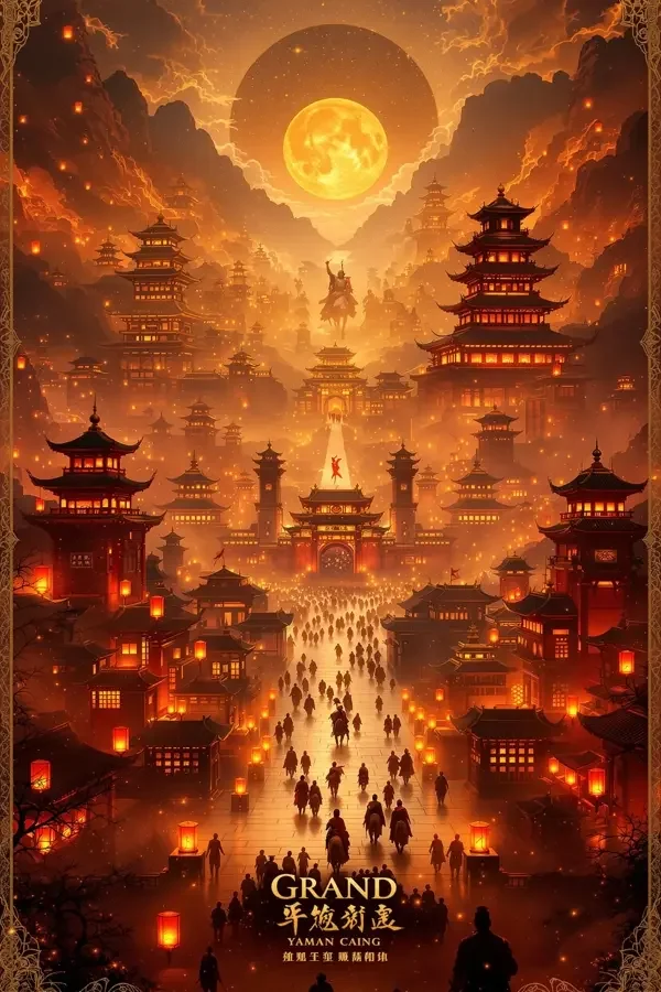 长安十二时辰之盛唐 高清电视剧免费看高清封面